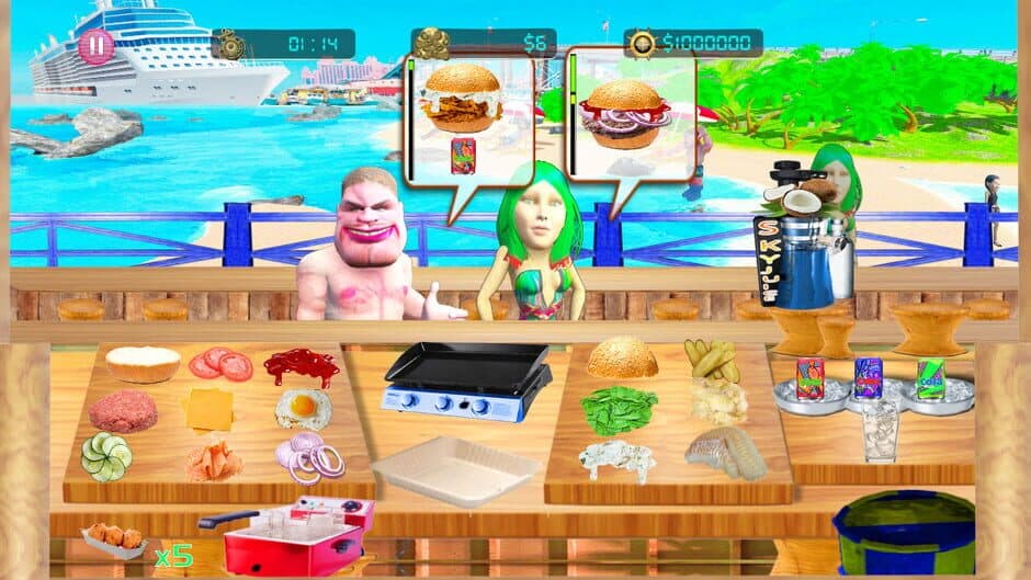 Скриншот 7 из Bahama Conch n Burger Shack