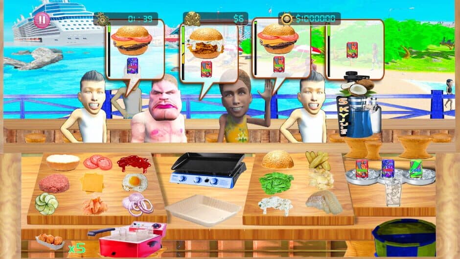 Скриншот 5 из Bahama Conch n Burger Shack