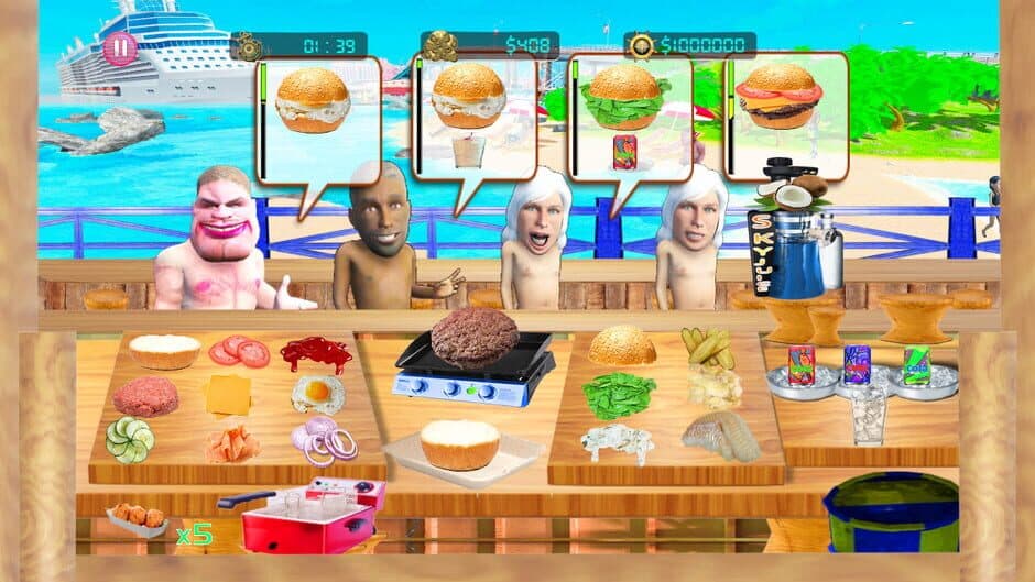 Скриншот 4 из Bahama Conch n Burger Shack