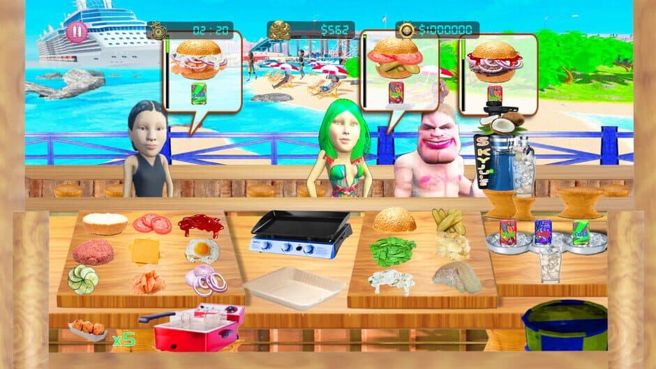 Скриншот 3 из Bahama Conch n Burger Shack