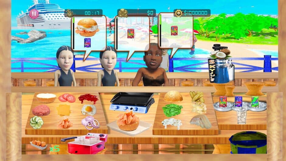 Скриншот 6 из Bahama Conch n Burger Shack