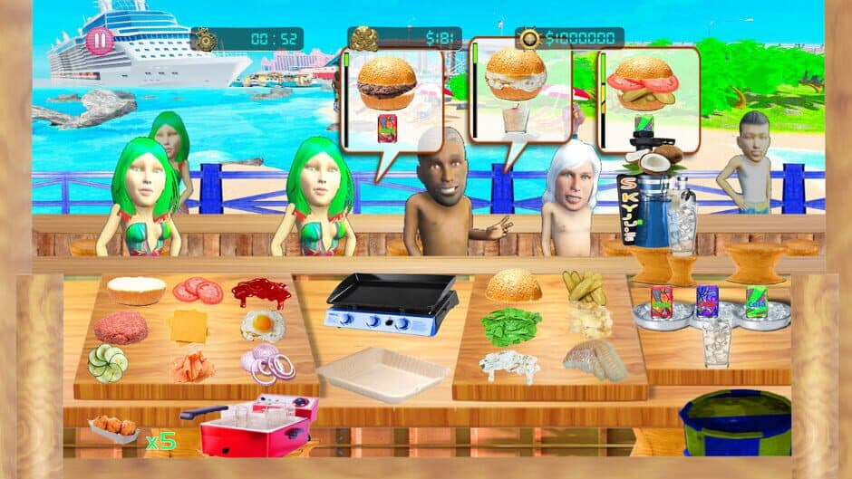 Скриншот 2 из Bahama Conch n Burger Shack