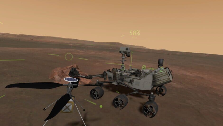 Скриншот 1 из Mars Flight VR