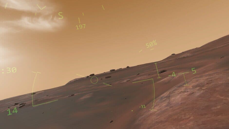 Скриншот 3 из Mars Flight VR