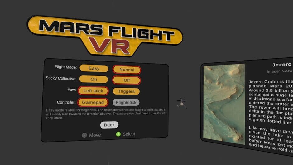 Скриншот 2 из Mars Flight VR