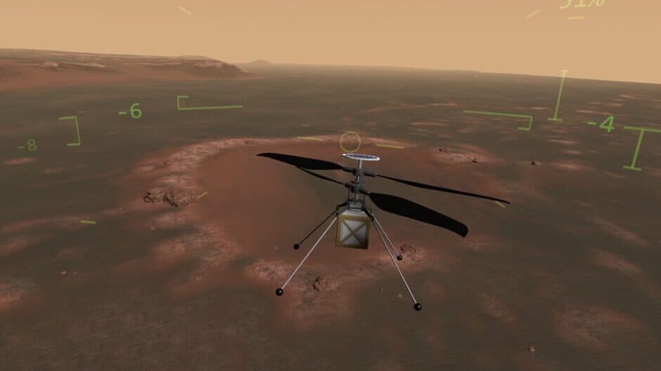 Скриншот 4 из Mars Flight VR