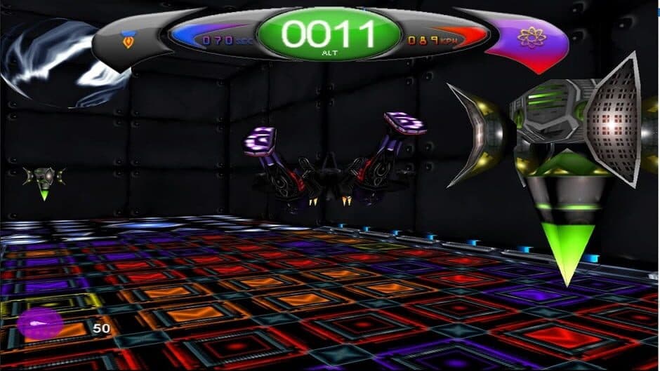 Скриншот 1 из Freefall 3050 A.D.
