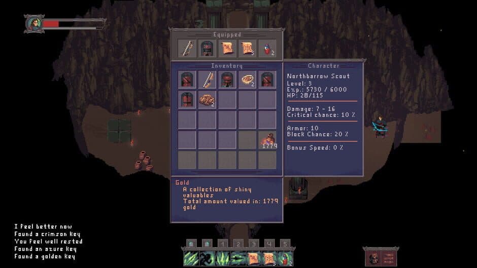 Скриншот 6 из Everpath: A pixel art roguelite