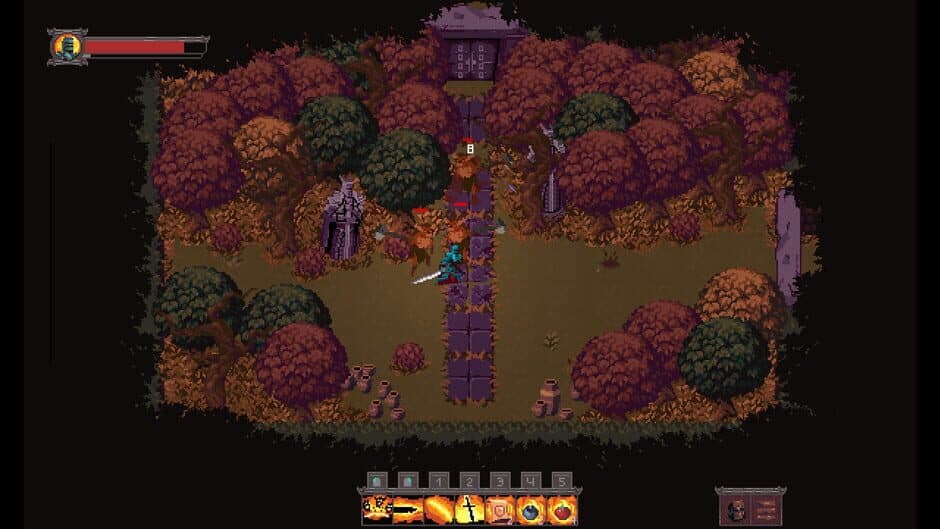 Скриншот 11 из Everpath: A pixel art roguelite
