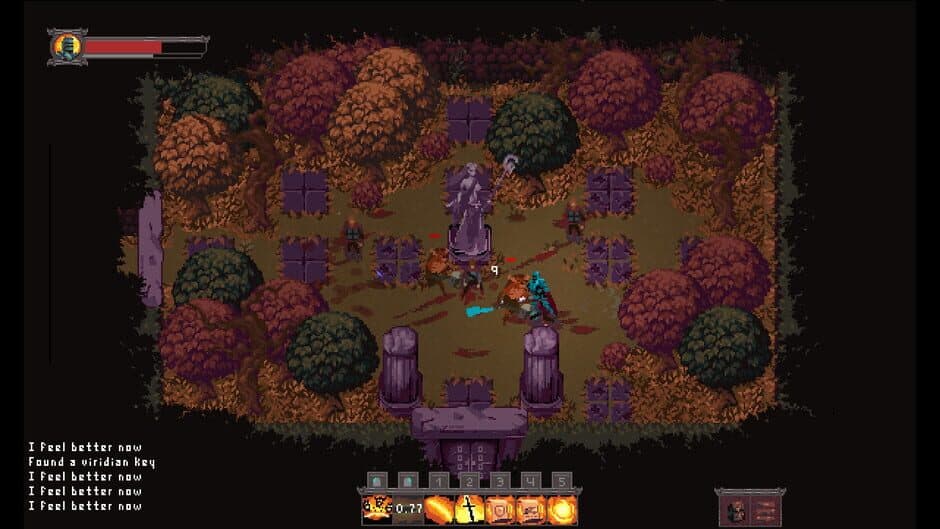 Скриншот 2 из Everpath: A pixel art roguelite