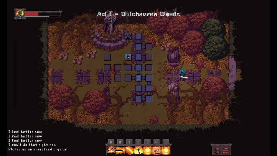 Скриншот 1 из Everpath: A pixel art roguelite