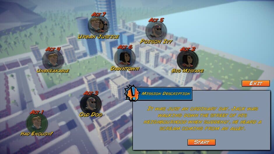 Скриншот 2 из Urban Justice