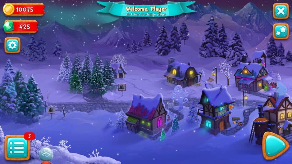Скриншот 9 из Mahjong Fest: Winterland