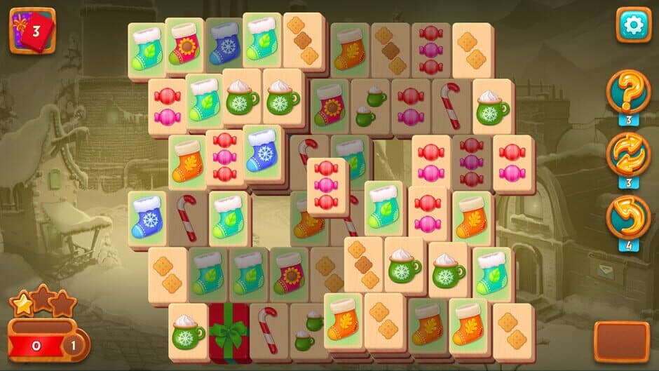 Скриншот 3 из Mahjong Fest: Winterland