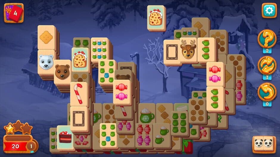 Скриншот 11 из Mahjong Fest: Winterland
