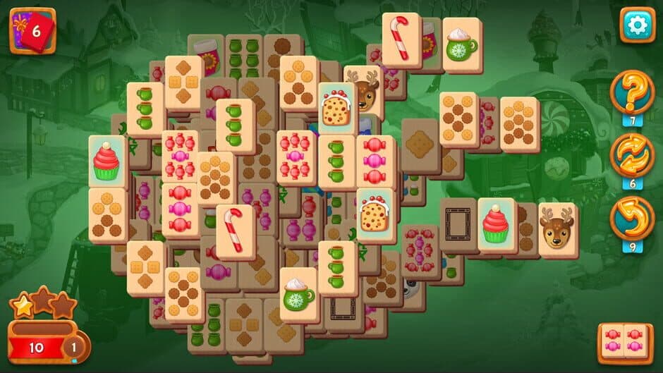 Скриншот 2 из Mahjong Fest: Winterland