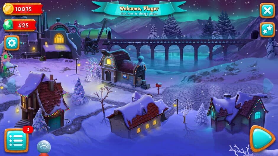 Скриншот 5 из Mahjong Fest: Winterland