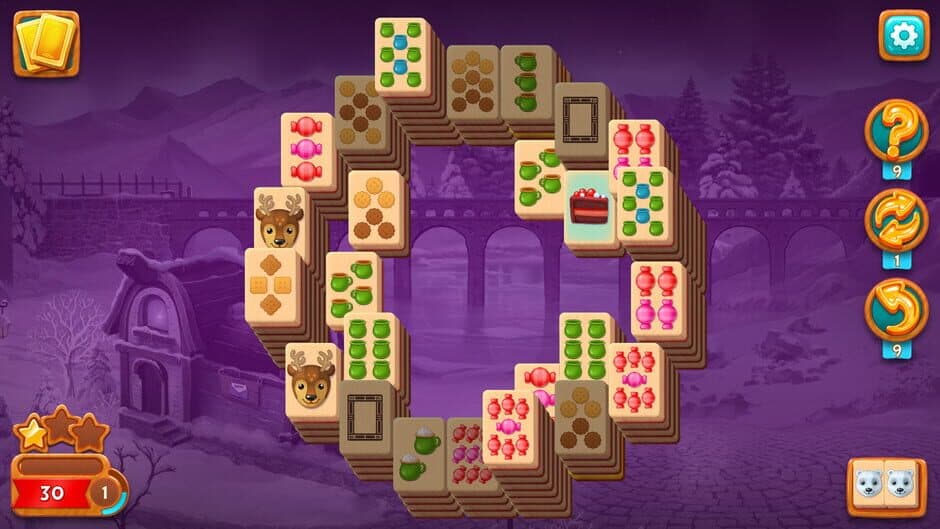 Скриншот 6 из Mahjong Fest: Winterland