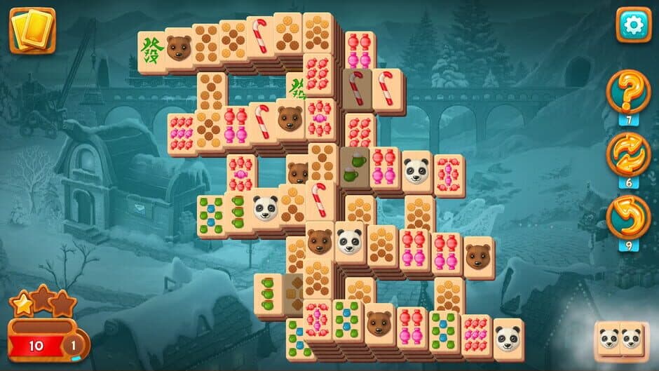 Скриншот 7 из Mahjong Fest: Winterland