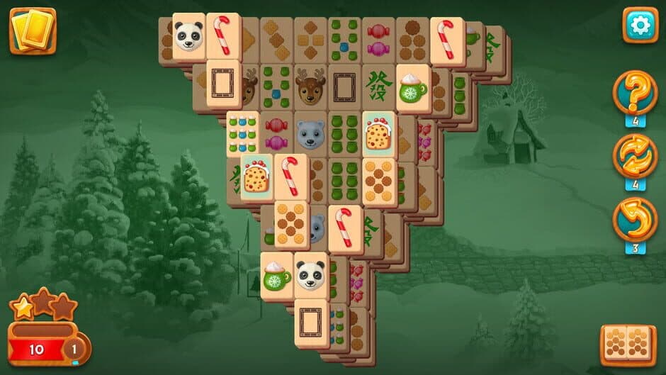 Скриншот 1 из Mahjong Fest: Winterland