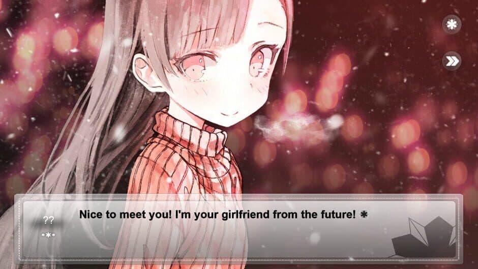 Скриншот 3 из My So-called Future Girlfriend