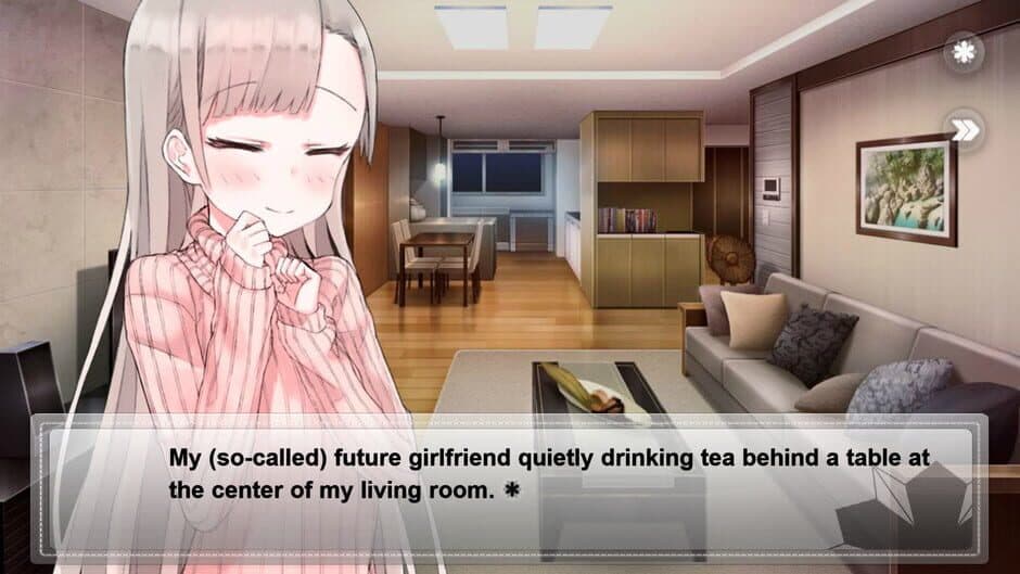 Скриншот 4 из My So-called Future Girlfriend