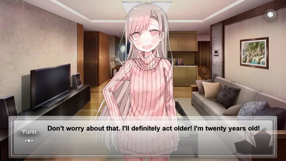 Скриншот 1 из My So-called Future Girlfriend