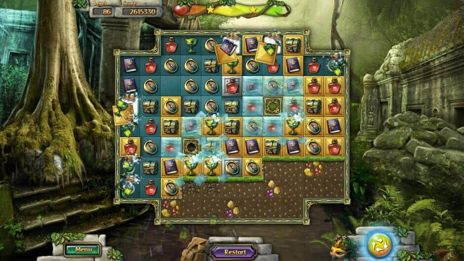 Скриншот 4 из Heart of Moon: The Mask of Seasons