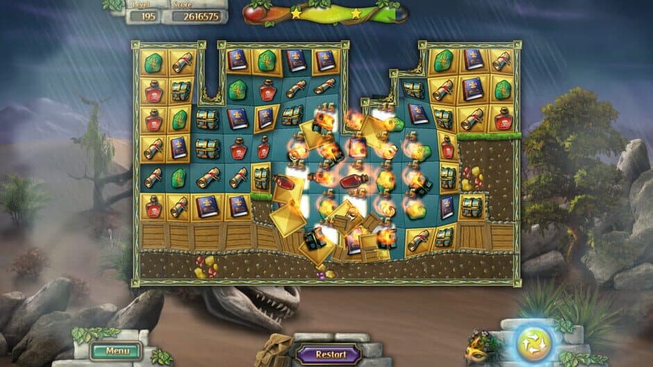 Скриншот 5 из Heart of Moon: The Mask of Seasons