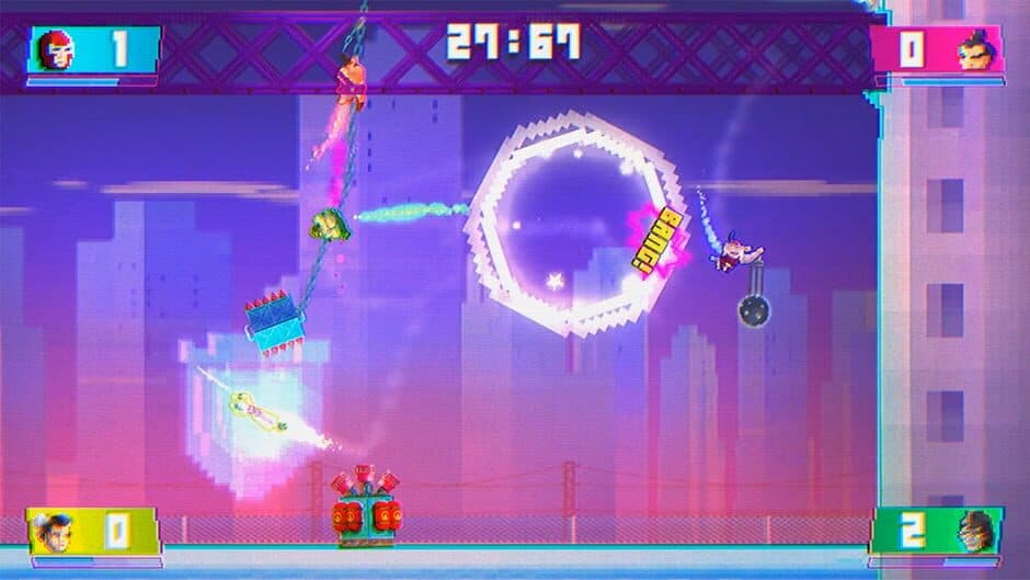 Скриншот 4 из Super Hero Fight Club: Reloaded