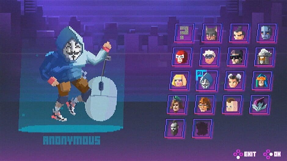 Скриншот 2 из Super Hero Fight Club: Reloaded