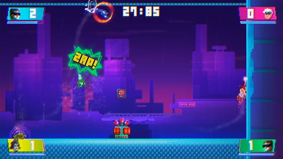 Скриншот 3 из Super Hero Fight Club: Reloaded