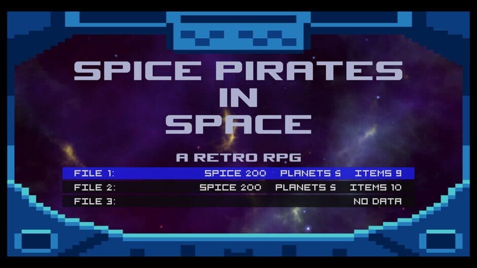 Скриншот 12 из Spice Pirates in Space: A Retro RPG