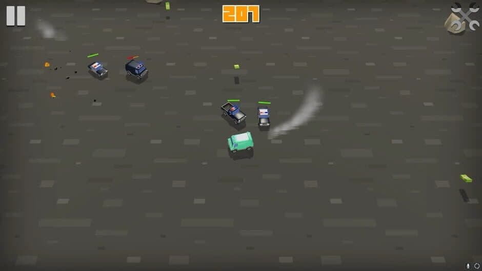 Скриншот 1 из Explosive Pursuit