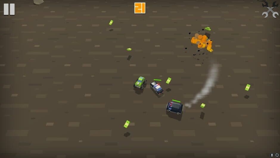 Скриншот 2 из Explosive Pursuit