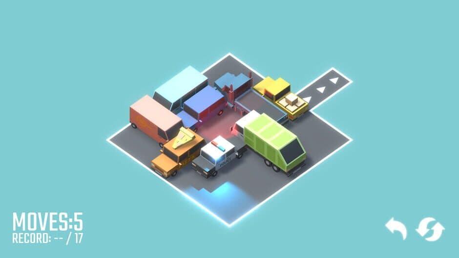 Скриншот 3 из Unblock Gridlock