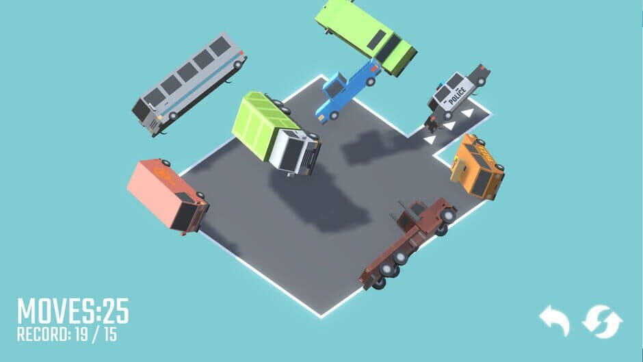 Скриншот 4 из Unblock Gridlock