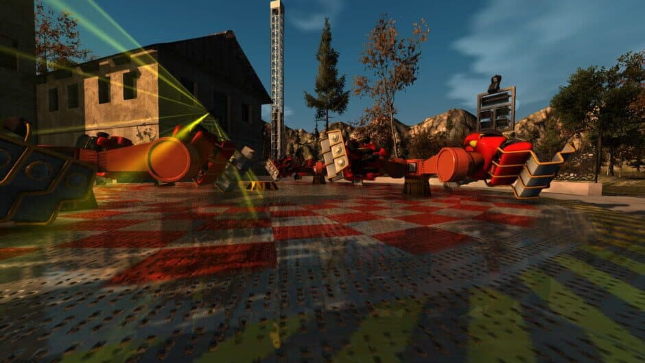 Скриншот 1 из Fairground 2: The Ride Simulation