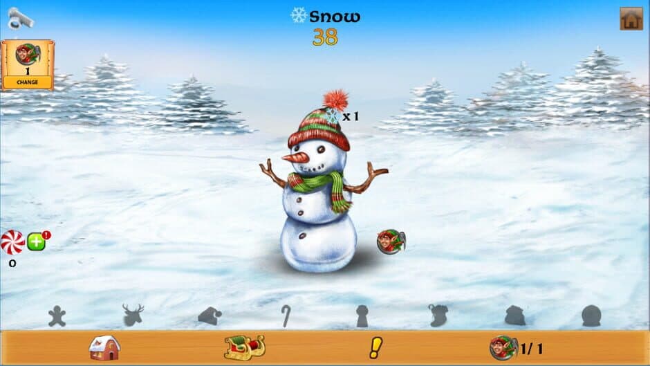 Скриншот 4 из Christmas Clicker: Idle Gift Builder