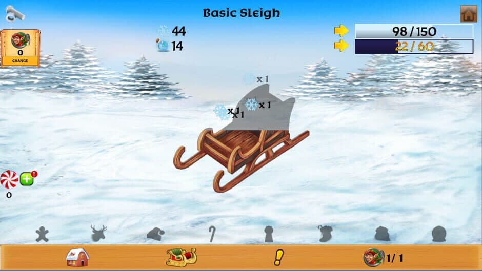 Скриншот 2 из Christmas Clicker: Idle Gift Builder
