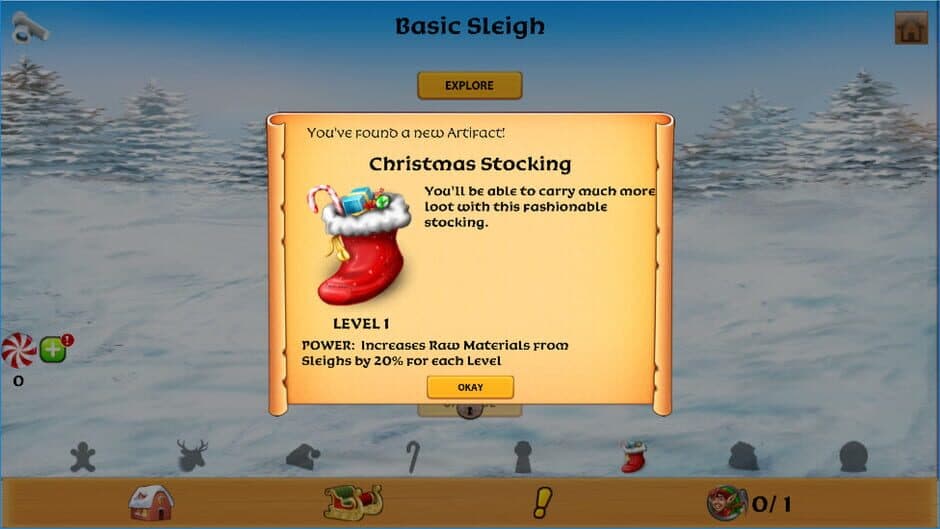 Скриншот 3 из Christmas Clicker: Idle Gift Builder