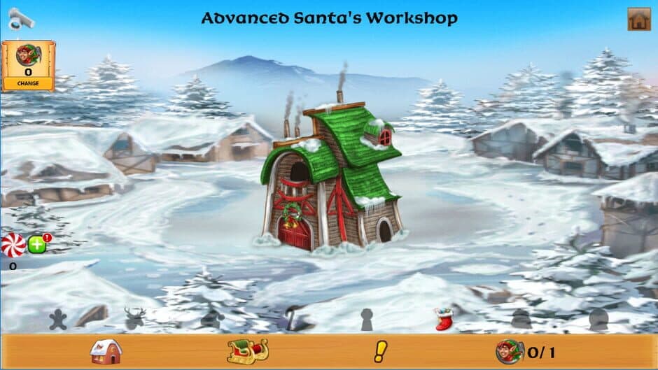 Скриншот 5 из Christmas Clicker: Idle Gift Builder