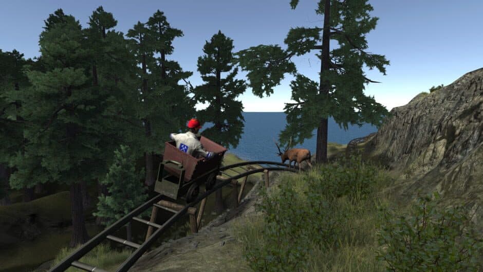 Скриншот 3 из Mining Rail
