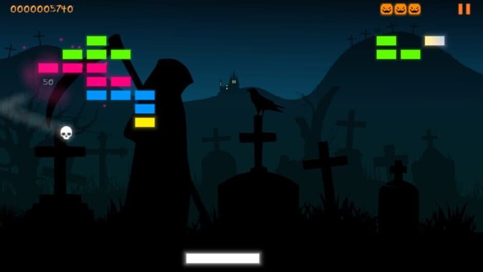 Скриншот 7 из Halloween Arkanoid 2