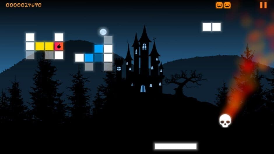Скриншот 8 из Halloween Arkanoid 2