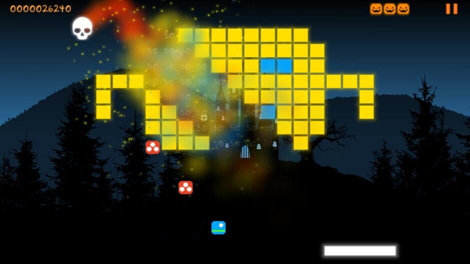 Скриншот 9 из Halloween Arkanoid 2