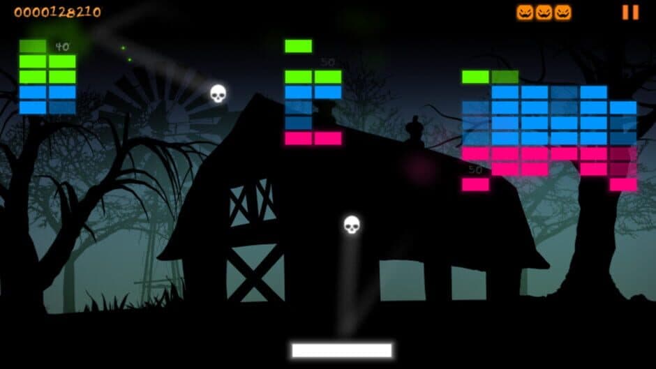 Скриншот 1 из Halloween Arkanoid 2
