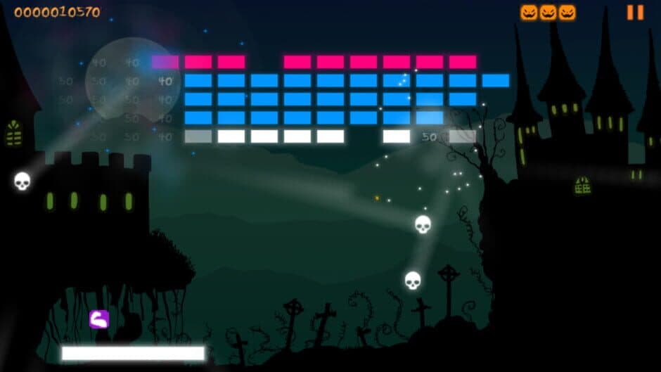 Скриншот 3 из Halloween Arkanoid 2