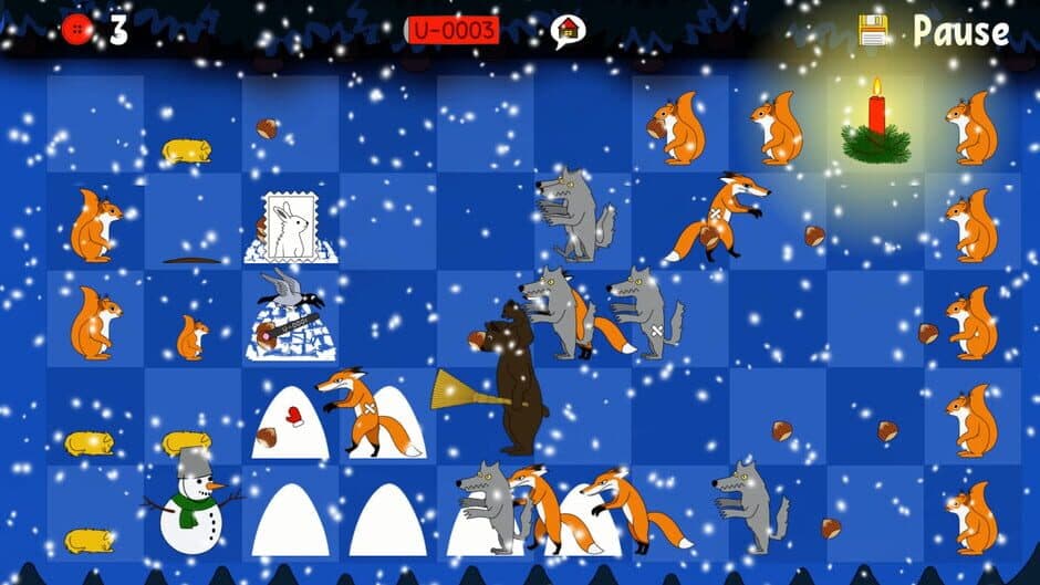 Скриншот 3 из Christmas Defence