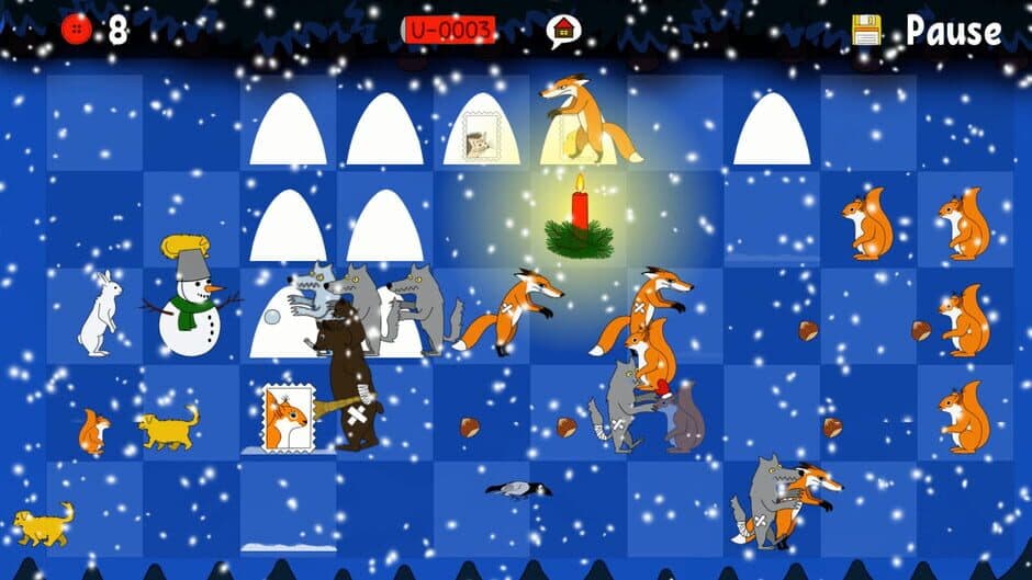 Скриншот 5 из Christmas Defence